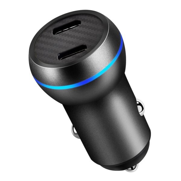 ACC-580 PD 40W Dual Type-C / USB-C Ports Fast Charging Car Charger, ACC-580 - Image 3