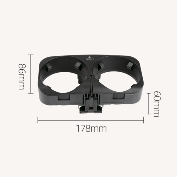 Car Water Cup Holder 2216801991 for Mercedes-Benz S-Class W221 2006-2006, Left Driving - Image 2
