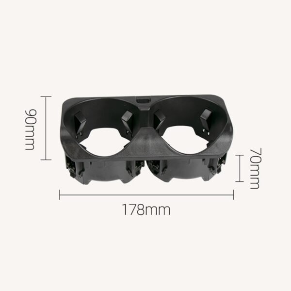 Car Water Cup Holder 2216801991 for Mercedes-Benz S-Class W221 2009-2013, Left Driving - Image 2