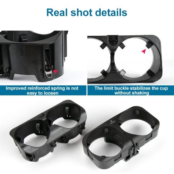 Car Water Cup Holder 2216801991 for Mercedes-Benz S-Class W221 2009-2013, Left Driving - Image 4