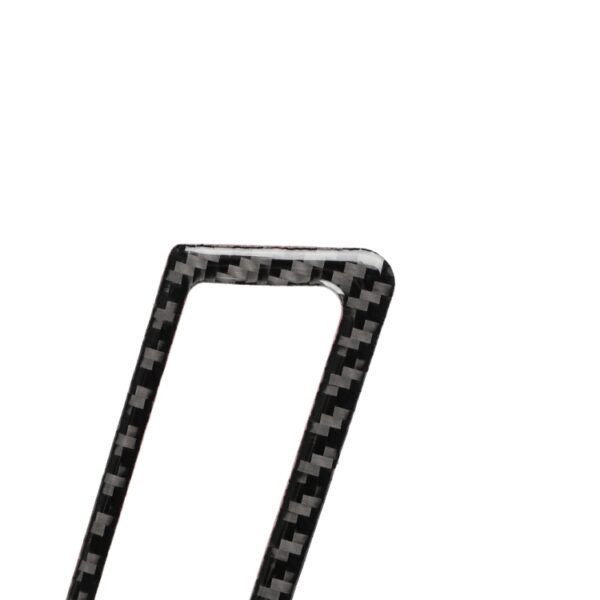 2 PCS Car Carbon Fiber A Column Air Outlet Frame Decorative Sticker for Infiniti Q50 / Q60 2014-2020 - Image 3