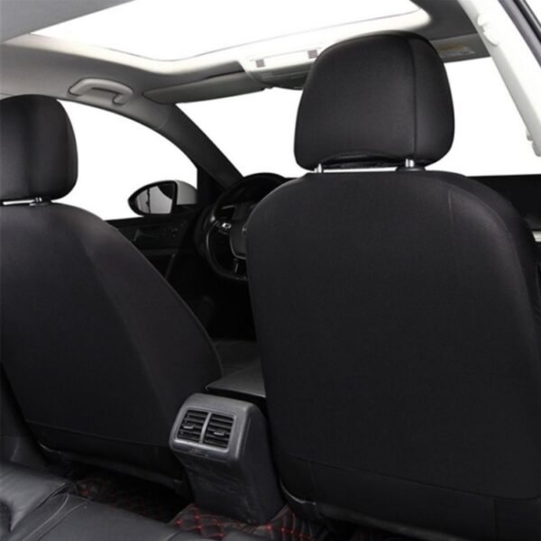 4 in 1 Universal PU Leather Four Seasons Anti-Slippery Front Seat Cover Cushion Mat Set for 2 Seat Car, For 2 Seat Car - Image 7
