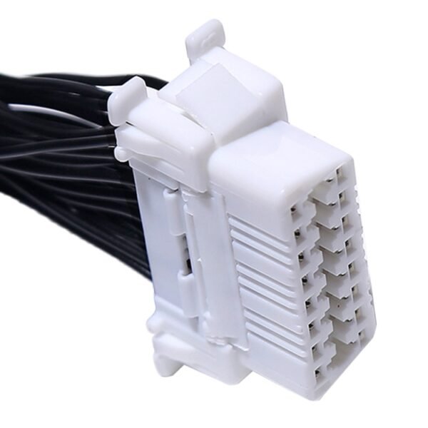 2 in 1 16PIN Car OBD Diagnostic Extended Cable OBD2 Cable - Image 4