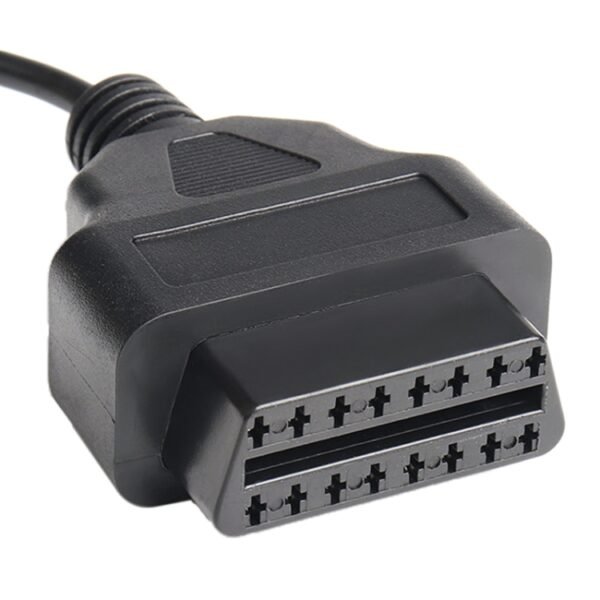 Car OBD 2 Female to USB Connector OBD Plug GPS Cable, Cable Length: 1m