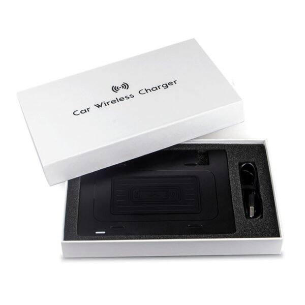 Car Qi Standard Wireless Charger 10W Quick Charging for 2018-2021 Toyota Camry, Left Driving