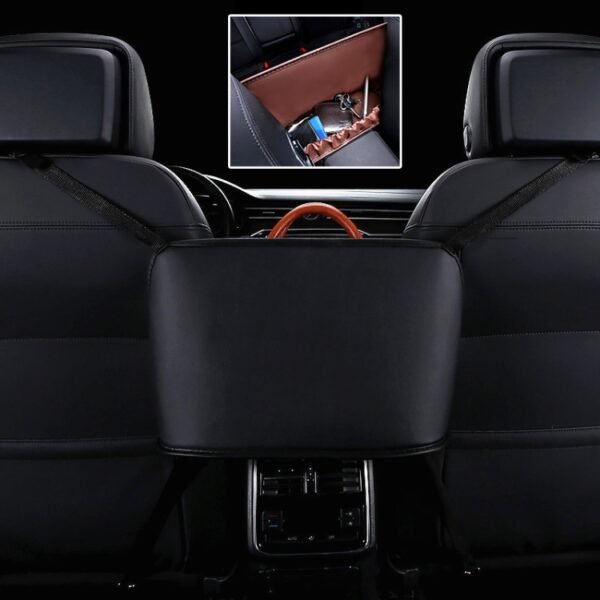 Car Front Seat Hanging Bag Storage Bag, Storage Bag (Black), Storage Bag, Storage Bag (Beige), Storage Bag (Red), Storage Bag (Wine Red), Storage Bag (Brown)