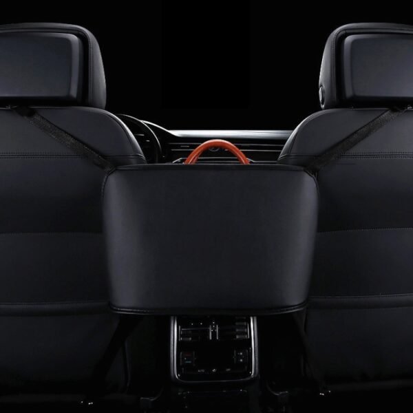 Car Front Seat Hanging Bag Storage Bag, Storage Bag (Black), Storage Bag, Storage Bag (Beige), Storage Bag (Red), Storage Bag (Wine Red), Storage Bag (Brown) - Image 2