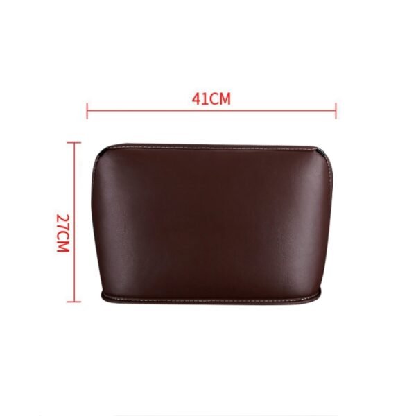 Car Front Seat Hanging Bag Storage Bag, Storage Bag (Black), Storage Bag, Storage Bag (Beige), Storage Bag (Red), Storage Bag (Wine Red), Storage Bag (Brown) - Image 3