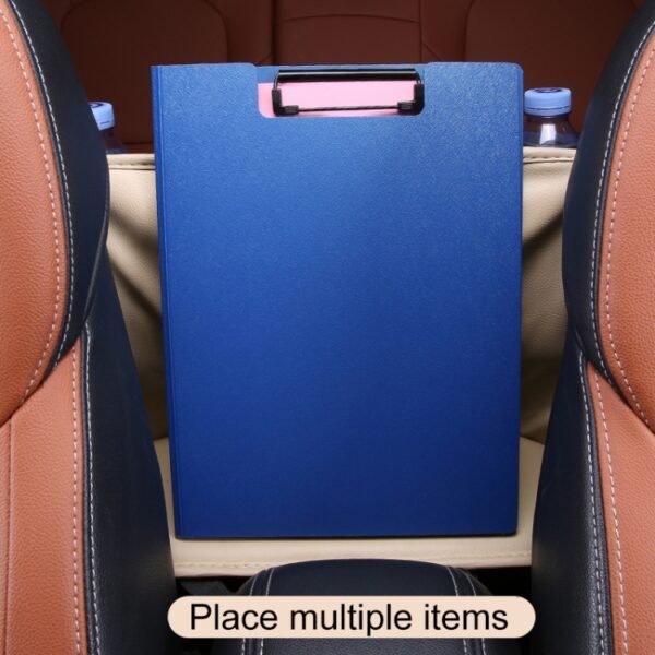 Car Front Seat Hanging Bag Storage Bag, Storage Bag (Black), Storage Bag, Storage Bag (Beige), Storage Bag (Red), Storage Bag (Wine Red), Storage Bag (Brown) - Image 7