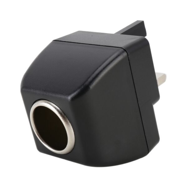 Vehicle Cigarette Lighter Socket Adapter Charger Switch UK Plug - Image 2