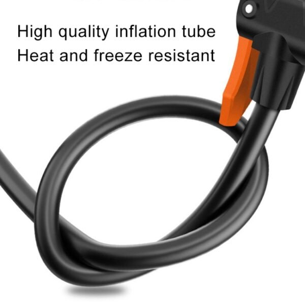 0905 Car / Motorcycle / Bicycle Portable Thicker Single Pipe Inflatable Cylinder Pedal Air Pump - Image 8