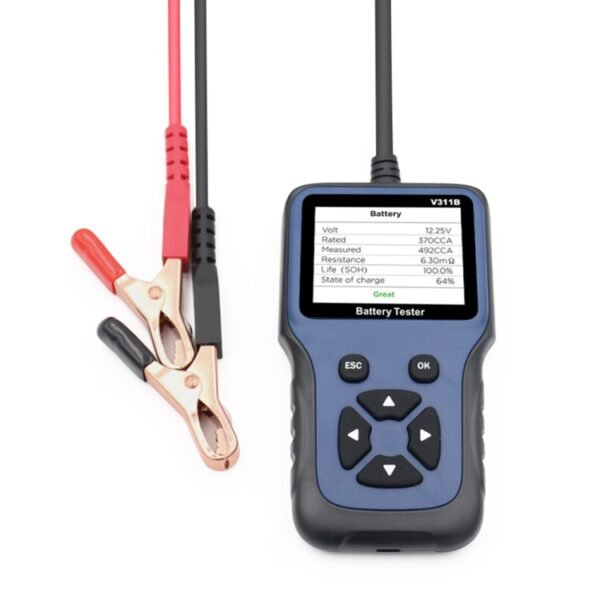 V311B Car 12V Handheld Battery Tester - Image 3