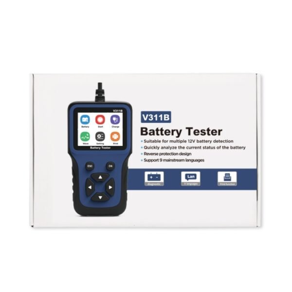 V311B Car 12V Handheld Battery Tester - Image 9
