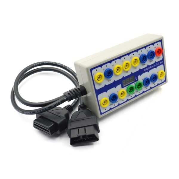 Car OBDII Protocol Detector Break Out Box - Image 2