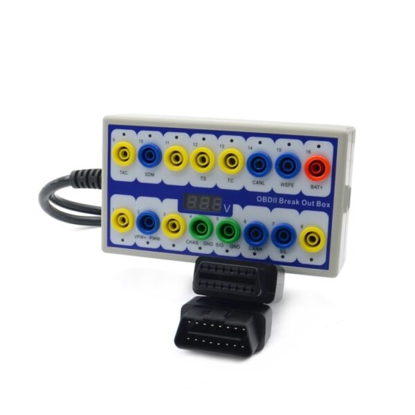 Car OBDII Protocol Detector Break Out Box - Image 3
