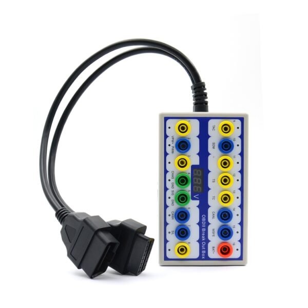 Car OBDII Protocol Detector Break Out Box - Image 4
