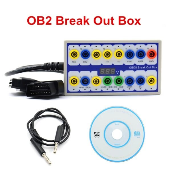 Car OBDII Protocol Detector Break Out Box - Image 5