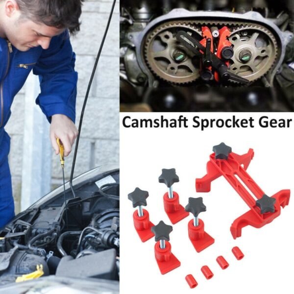 ZK-032 Car Camshaft Engine Timing Locking Tool Sprocket Gear Kit