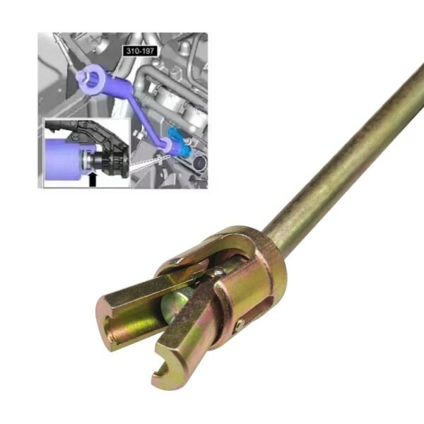 ZK-087 Car Fuel Injector Remover Tool for Land Rover / Jaguar 310-197 - Image 4