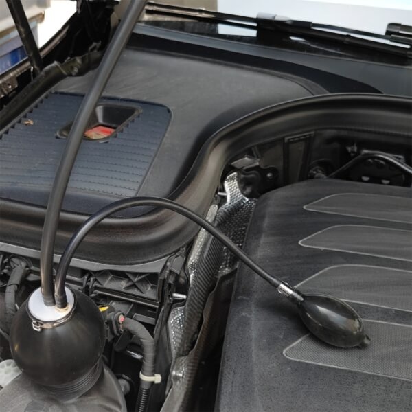 ZK-109 Car Smoke Tester Intake Adapter Inflatable Leak Plug - Image 7