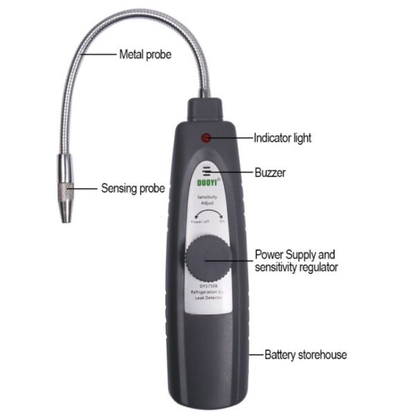 DUOYI DY5750B Car Air Conditioner Leak Detector