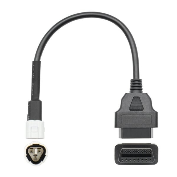 OBD to 3Pin Motorcycle Adapter Cable for Yamaha - Image 2