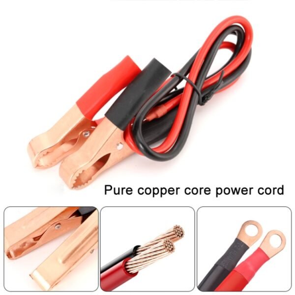 Carmaer US Plug 12V to 110V 500W Car LCD Display Inverter Household Power Converter - Image 4