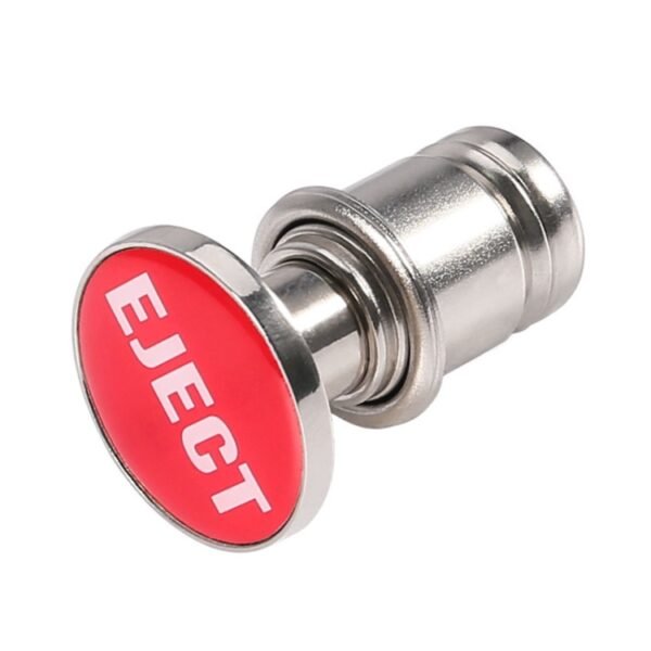 2 PCS 12V Car / Motorcycle EJECT Letter Metal Cigarette Lighter Cigarette Butt - Image 2