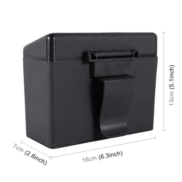 Car Plastic Trash Can Large Capacity Interior Accessories Box - Image 3