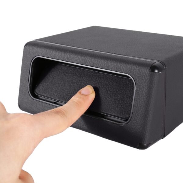 Car Plastic Trash Can Large Capacity Interior Accessories Box - Image 4