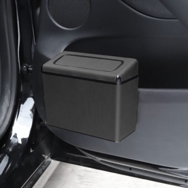 Car Plastic Trash Can Large Capacity Interior Accessories Box - Image 7