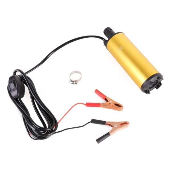 12V Car Electric DC Fuel Pump Submersible Pump 51mm Built-in Filter Version - Image 2