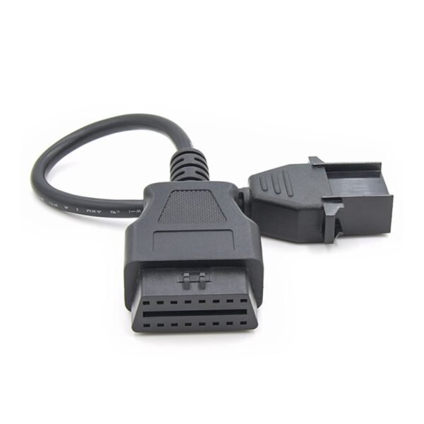 8Pin to 16Pin Car OBD2 Conversion Cable OBDII Diagnostic Adapter Cable for Volvo - Image 2