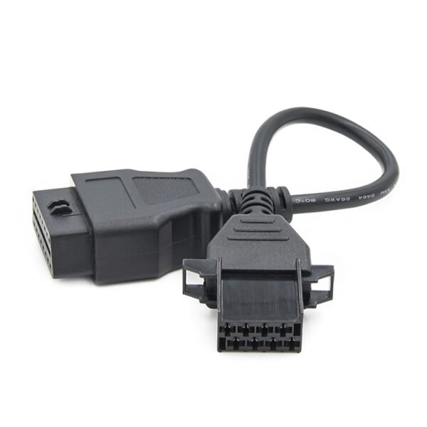 8Pin to 16Pin Car OBD2 Conversion Cable OBDII Diagnostic Adapter Cable for Volvo - Image 3