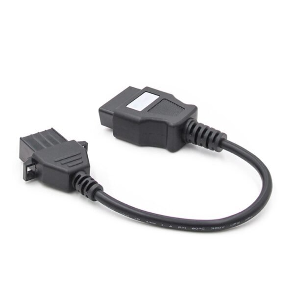 8Pin to 16Pin Car OBD2 Conversion Cable OBDII Diagnostic Adapter Cable for Volvo - Image 4