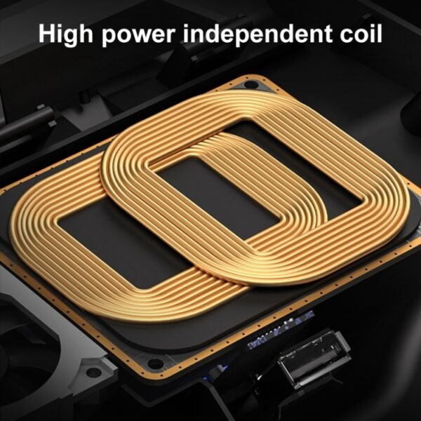 HFC-1054 Car Qi Standard Wireless Charger 15W / 10W Quick Charging for Audi Q3 2019-2022, Left Driving
