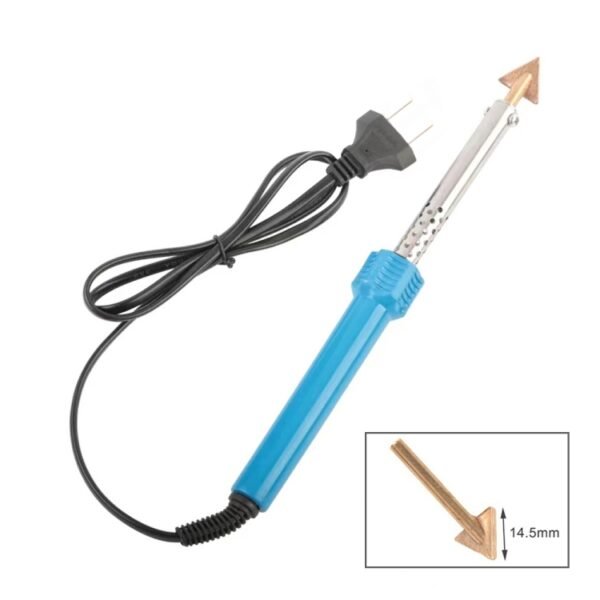 80W Electric Soldering Iron Plastic Welding Machine Car Bumper Repair Plier, US Plug - Image 3