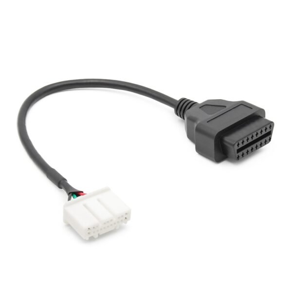 Car OBD2 20 Pin Detection Adapter Diagnostic Cable for Tesla Model X / S - Image 4