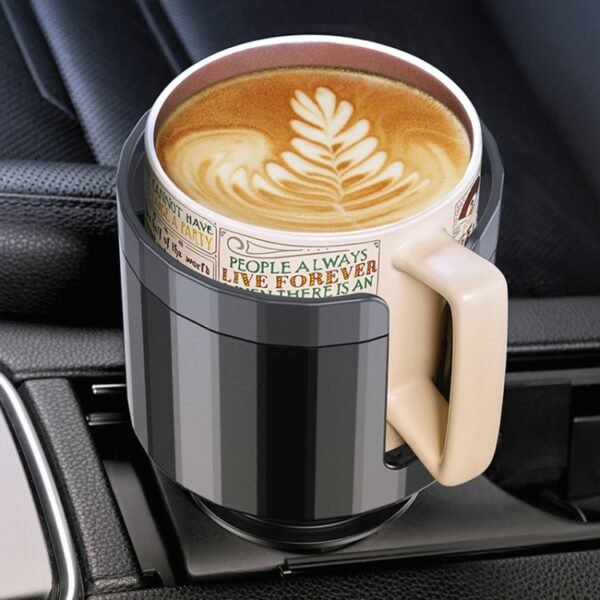 Car Cup Mouth Conversion Large Water Cup Holder - Image 6