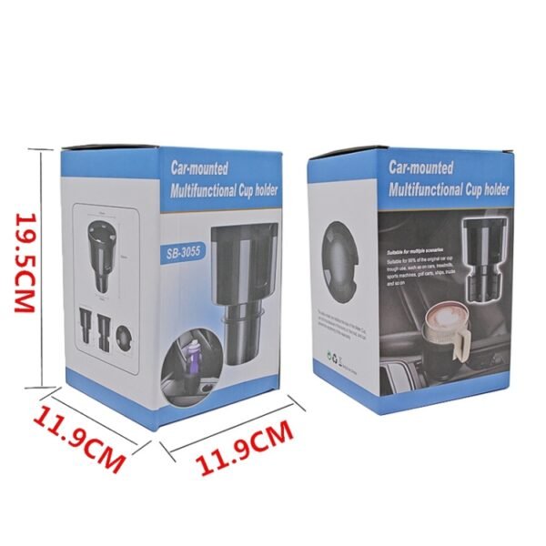 Car Cup Mouth Conversion Large Water Cup Holder - Image 9