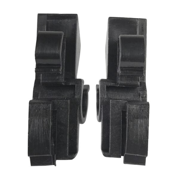 1 Pair Car Rear Parcel Shelf Clips 71719952 for Fiat Grande Punto - Image 3