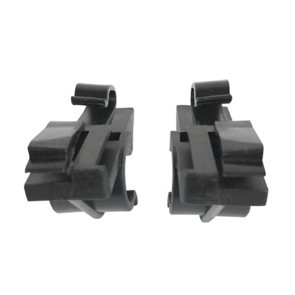 1 Pair Car Rear Parcel Shelf Clips 71719952 for Fiat Grande Punto - Image 4