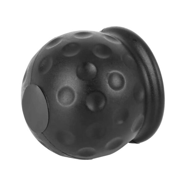 2 in 1 / Set Car Truck Tow Ball Cover Cap Towing Hitch Trailer Towball Protection - Image 2