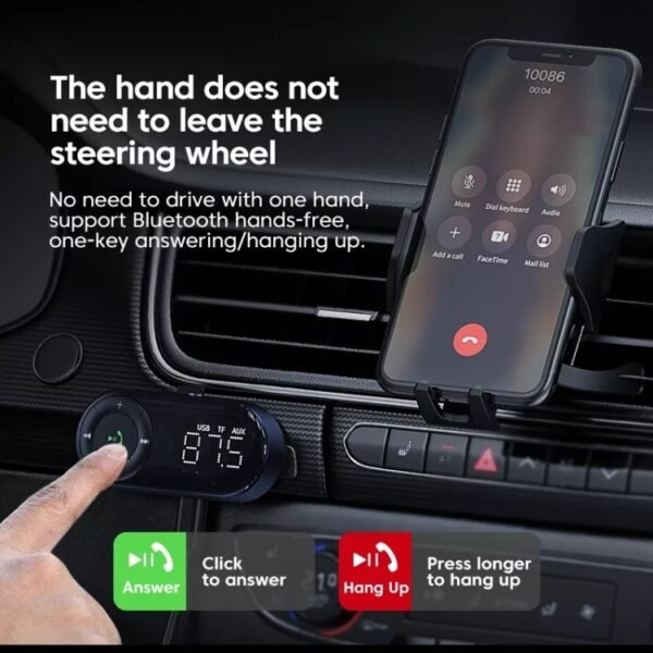 Car Bluetooth 5.2 Audio Receiver Support Wireless Calling - Image 6
