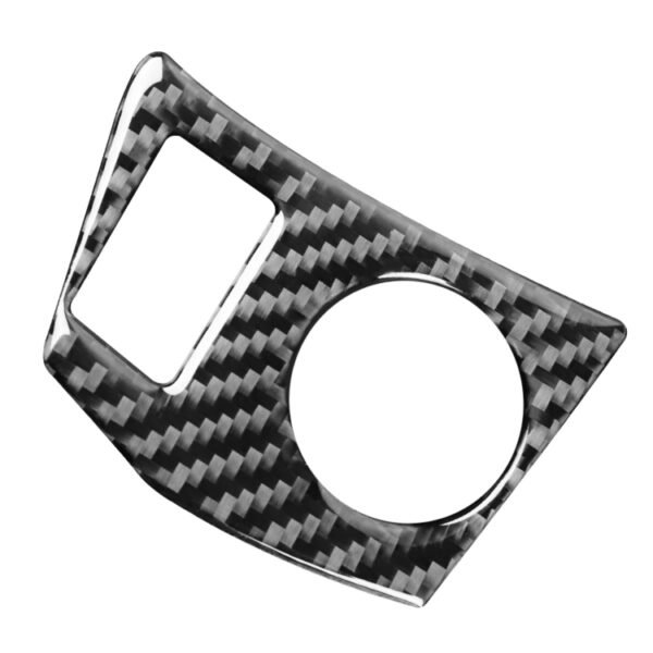 Car Carbon Fiber Steering Wheel Button Frame Decorative Sticker for Toyota Corolla / Levin 2014-2018, Left and Right Drive Universal - Image 3