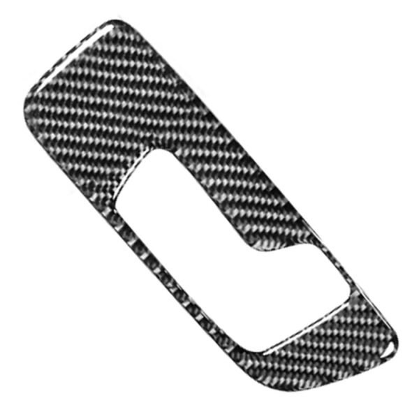 Car Carbon Fiber M High Performance Door Handle D Decorative Sticker for BMW G01 X3 2018-2020 / G02 X4 2019-2020, Left and Right Drive Universal