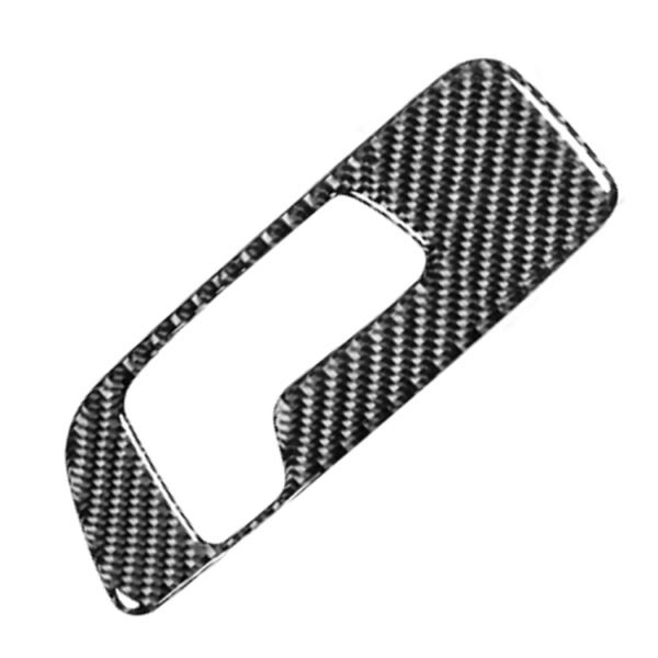 Car Carbon Fiber M High Performance Door Handle D Decorative Sticker for BMW G01 X3 2018-2020 / G02 X4 2019-2020, Left and Right Drive Universal