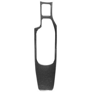 Car Carbon Fiber Central Armrest Panel Decorative Sticker for Subaru BRZ / Toyota 86 2017-2019, Left Drive