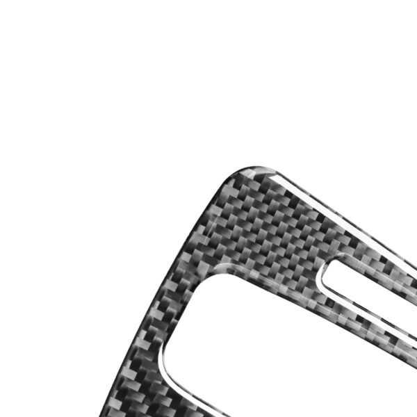 Carbon Fiber Car Gear Indicator Frame Decorative Sticker for Honda CRV 2007-2011,Right Drive - Image 3