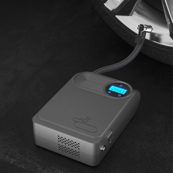 12V Portable Car Tire Air Pump Style:Digital Display Version - Image 7